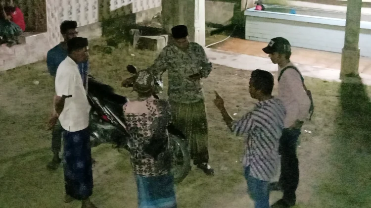 Warga Mee Matang Panyang Protes Nama Calon Penerima Bantuan Korban Banjir