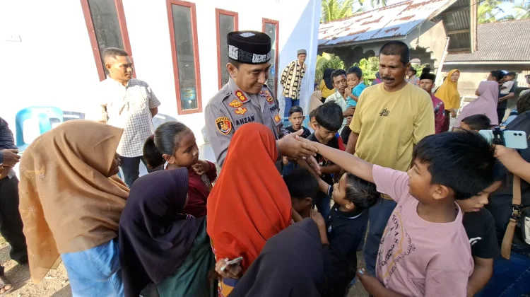 Kapolres Lhokseumawe Ceriakan Anak-Anak dengan Hafalan Al-Qur’an dan Sholawat