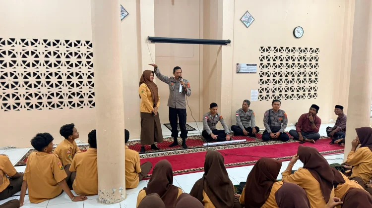 Sat Binmas Polres Sosialisasikan Penerimaan Akpol, Bintara dan Tamtama Polri 2026