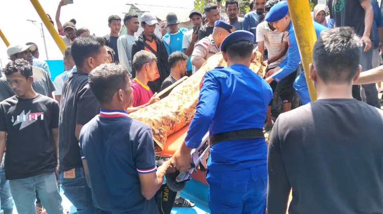 ABK Kapal Nelayan Meninggal di Selat Malaka, Sat Polairud Polres Bantu Evakuasi