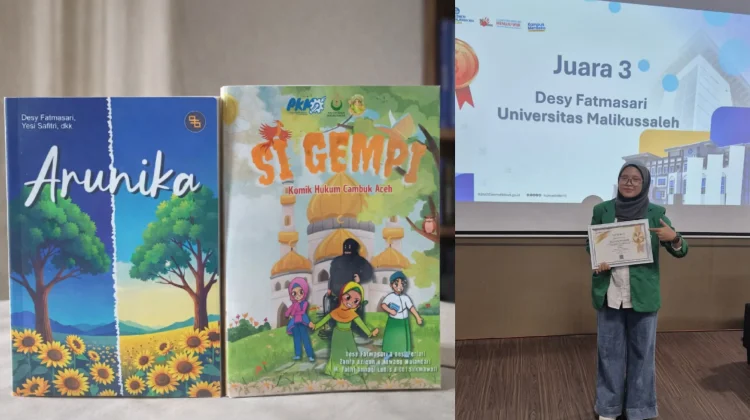 Desy Fatmasari Pohan, Inspirasi Mahasiswi Berprestasi dari Aceh