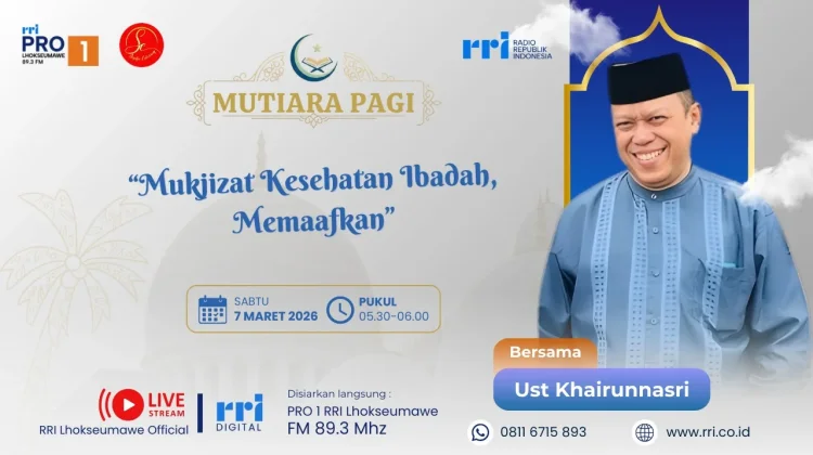 Mukjizat Kesehatan Ibadah Memaafkan Membuat Hidup Lebih Merdeka