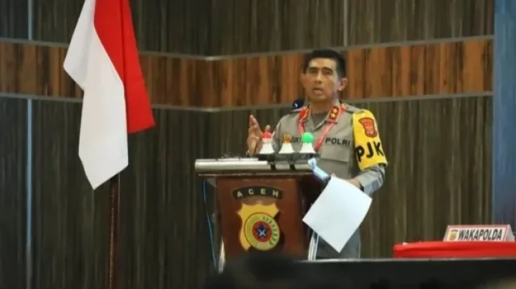 Kapolda Aceh Ingatkan Sanksi Berat Bagi Pelaku Penimbunan BBM