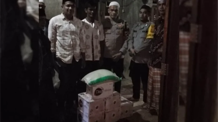 Keluarga Bocah yang Meninggal di Saluran Pembuangan Terima Tali Asih dari Polisi