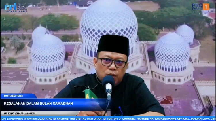 Kesalahan Umum di Bulan Ramadhan