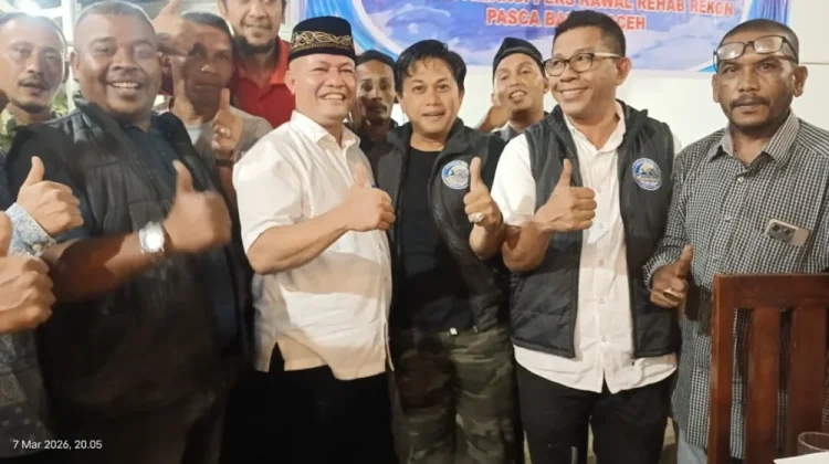 Pemkab Aceh Utara Targetkan Hunian Korban Banjir Rampung sebelum Lebaran
