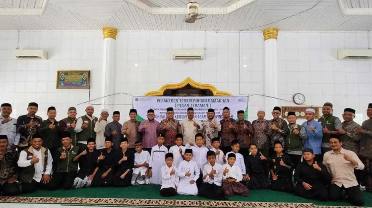 Program Pesantren Terapi Ruhani Ramadhan, Berakhir