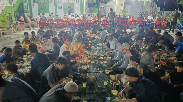 Warga Panggoi Indah Gelar Buka Puasa Bersama, Kari Kambing Menjadi Menu Utama