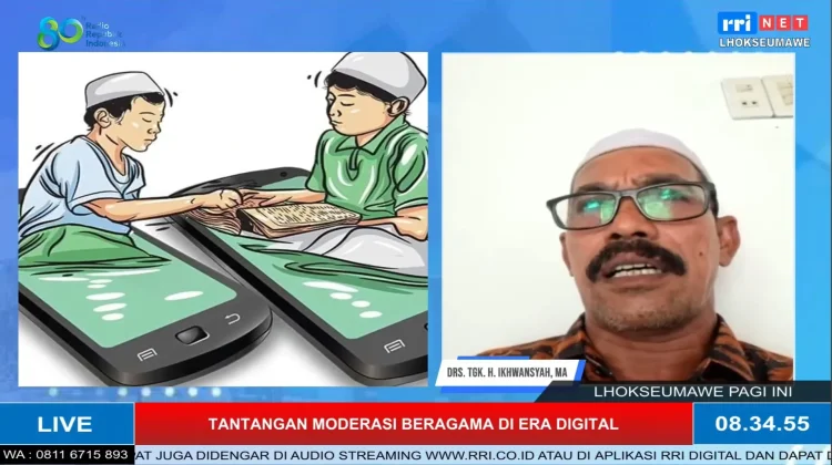 Ramadan, Tokoh Agama Lhokseumawe Mengajak Perkuat Kepedulian Sosial