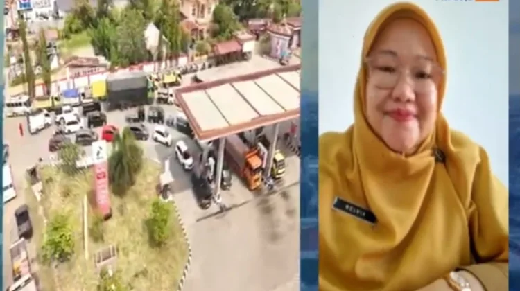 Stok BBM di Lhokseumawe Aman, Antrean Dipicu Panic Buying