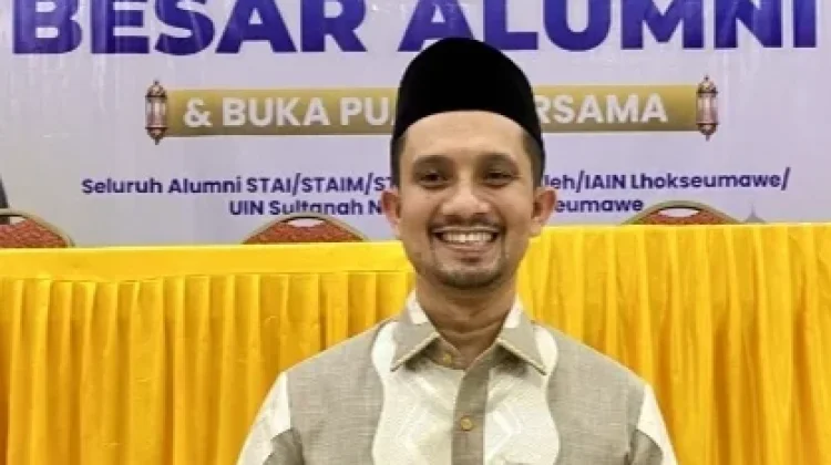 Muhammad Adam Nahkodai IKA UIN Sultanah Nahrasiyah 2026–2030