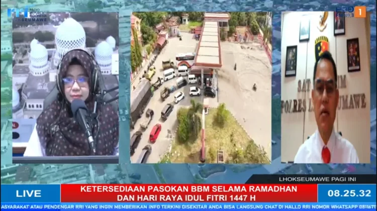 Satgas Pangan Polres Lhokseumawe Pastikan Distribusi BBM Aman