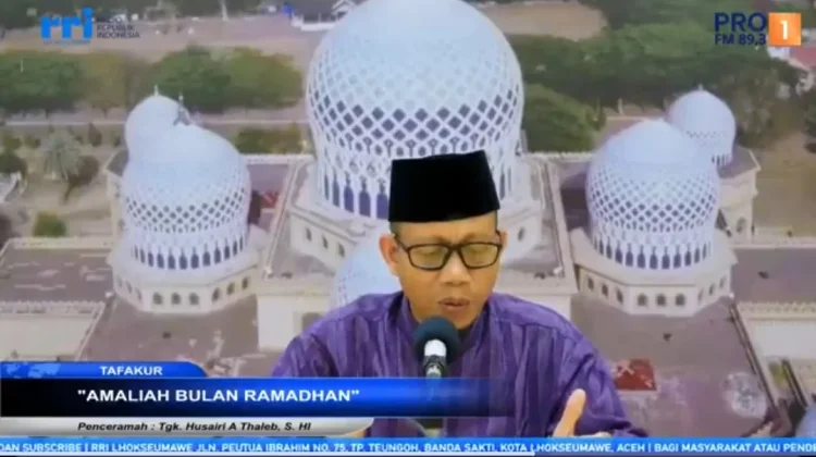 Umat Muslim Diajak Maksimalkan Amaliah Bulan Ramadhan