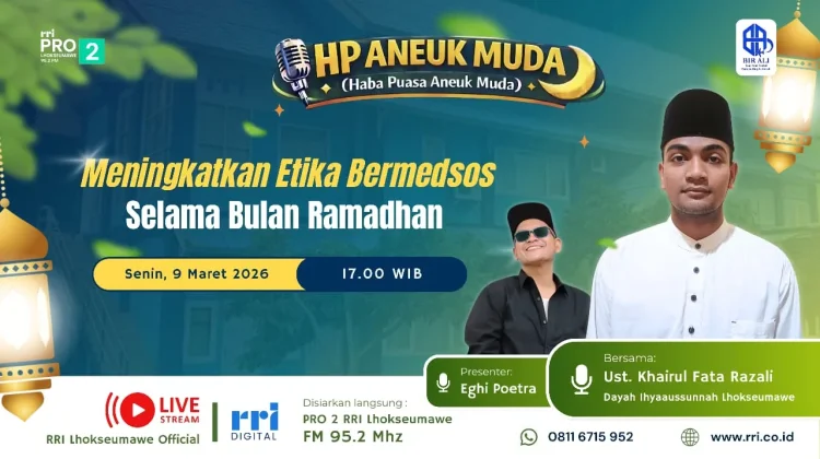 Meningkatkan Etika Bermedia Sosial di Bulan Suci Ramadhan