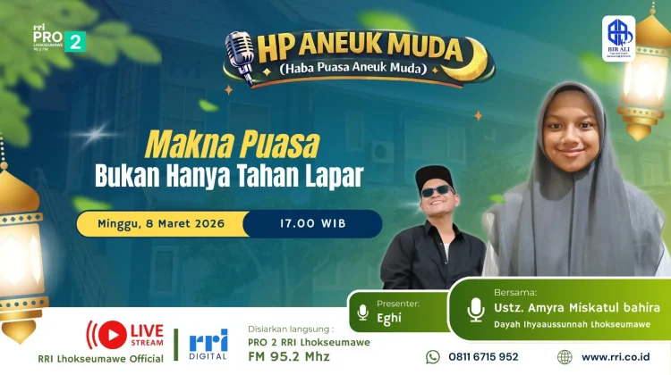 Puasa Bukan Sekadar Menahan Lapar dan Haus