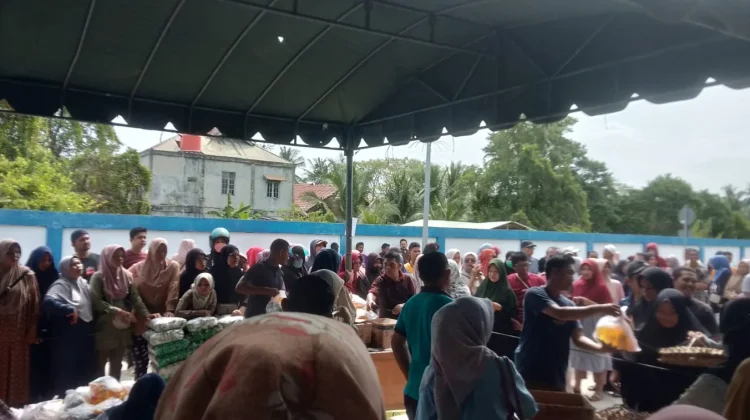 Sambut Idulfitri, Disperindag Aceh Gelar Operasi Pasar Murah di Lhokseumawe