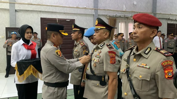 Kasat Intelkam dan Kasat Res Narkoba Polres Aceh Utara Diganti
