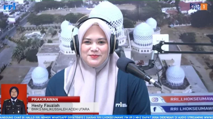 BMKG Ingatkan Potensi Karhutla dan Gelombang Tinggi di Wilayah Aceh