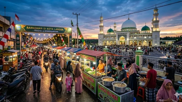 Geliat Tradisi dan Keunikan Ramadhan di Kota Langsa