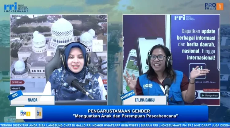 Plan Indonesia Dorong Perlindungan Anak Pascabencana di Aceh