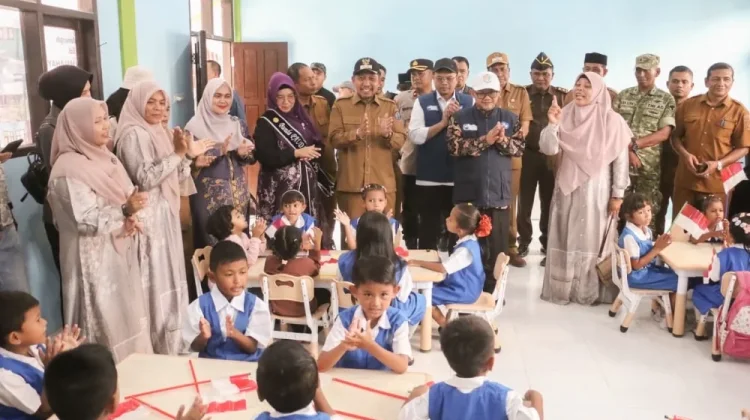 Mendikdasmen Kunjungi Pidie Jaya Remikan dan Tinjau Revitalisasi Sekolah