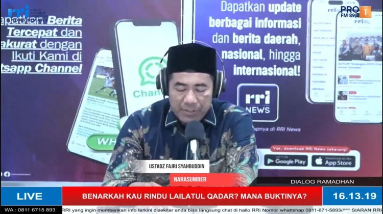 Merindu Lailatul Qadar: antara Lisan dan Pembuktian