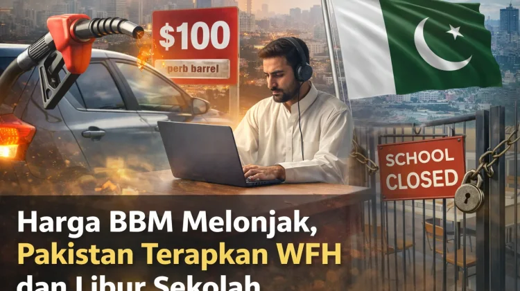 Harga Minyak Dunia Naik, Pakistan Batasi Aktivitas Publik