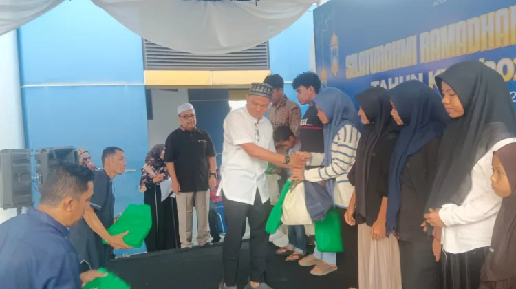 Semangat Kolaborasi, PWI Aceh Santuni Anak Yatim