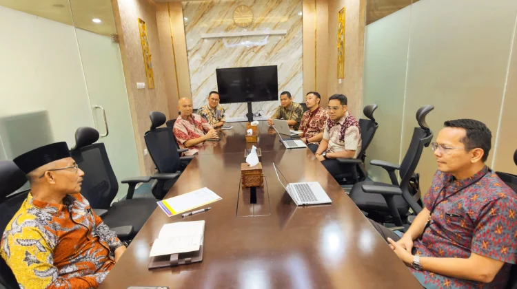 Haji Uma Kunker ke KPwBI Bahas Layanan Penukaran Uang dan Pengendalian Inflasi
