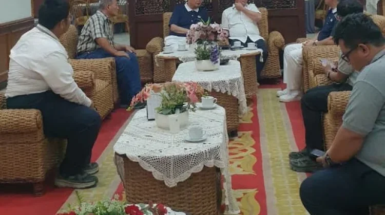 Ayahwa Bahas Pembangunan Huntap Korban Banjir Bersama Yayasan Buddha Tzu Chi