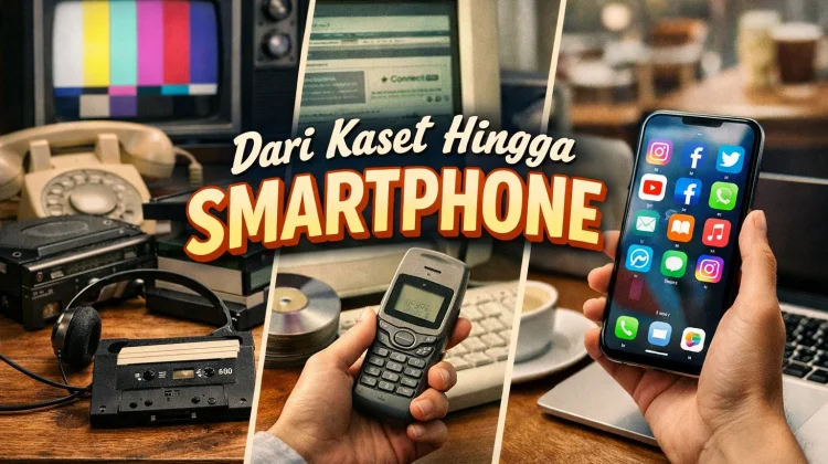 Lahir Tahun 70-80an, Generasi yang Bisa Menikmati Tiga Zaman