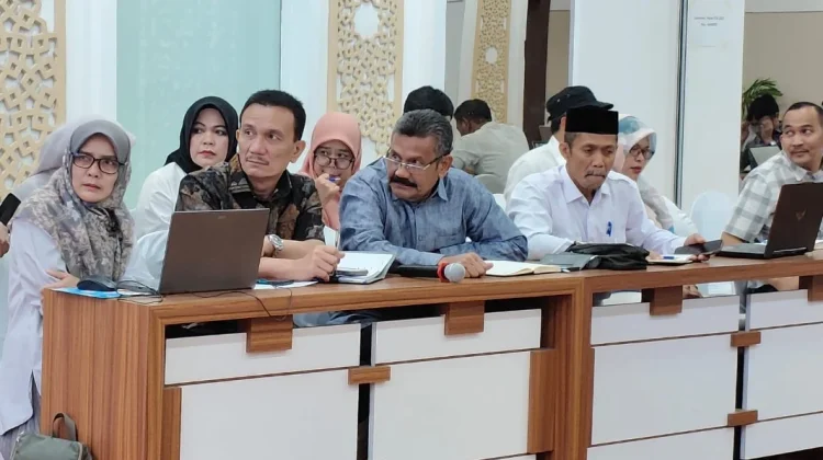 Plt. Sekda Aceh Utara Hadiri Rapat Pemutakhiran Rencana Induk RRRP Provinsi Aceh