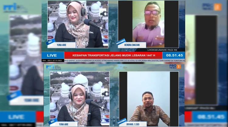 Strategi Dinas Perhubungan Amankan Jalur Mudik Lebaran Lhokseumawe