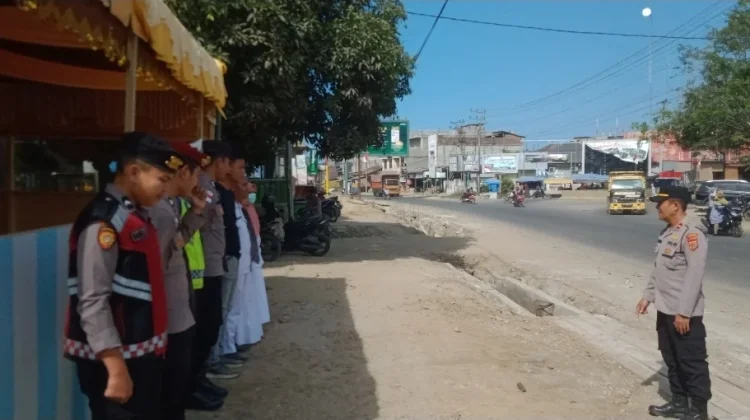 Polres Lhokseumawe Dirikan Pos Pengamanan Arus Mudik 2026