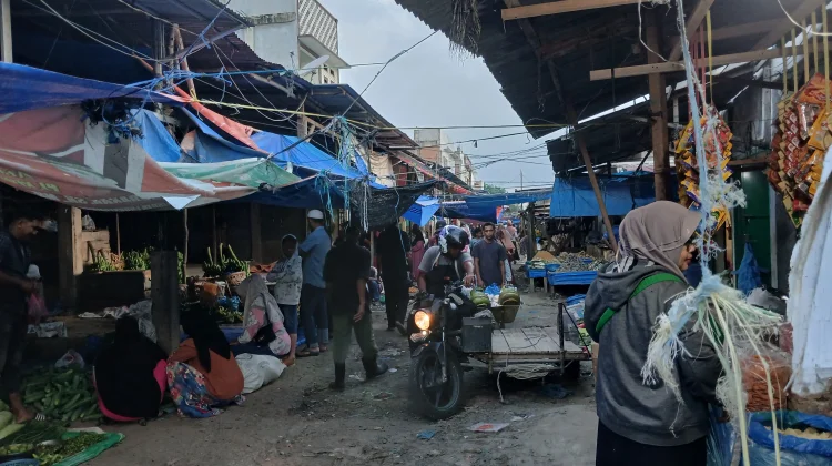 Aktifitas Pasar Mulai Meningkat