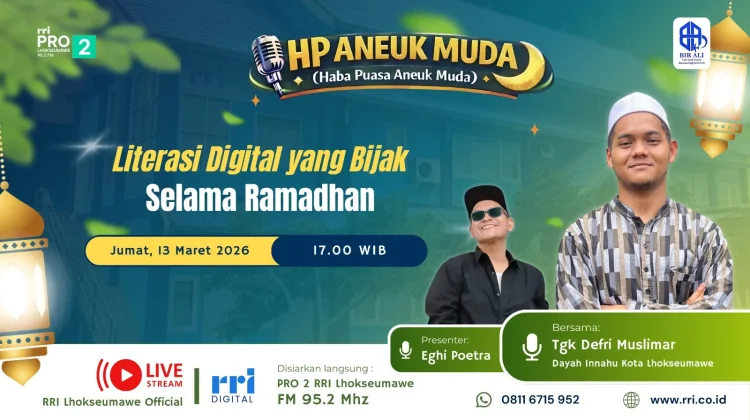 Literasi Digital yang Bijak di Bulan Ramadhan