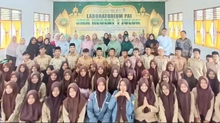 Kegiatan Dinul Islam Warnai Ramadan di SMA Negeri 1 Julok