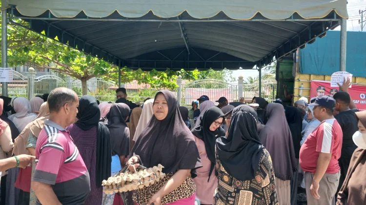 Disperindag Aceh Gelar Operasi Pasar jelang Idul Fitri di Lhokseumawe