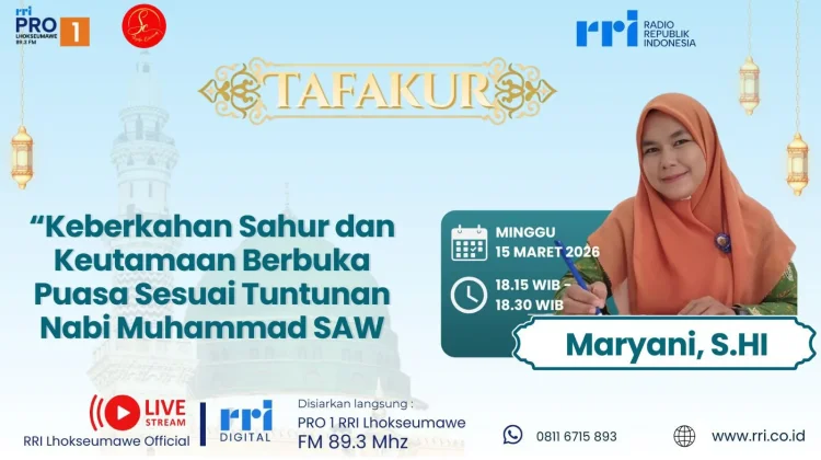 Meraih Keberkahan Sahur dan Berbuka Sesuai Sunnah