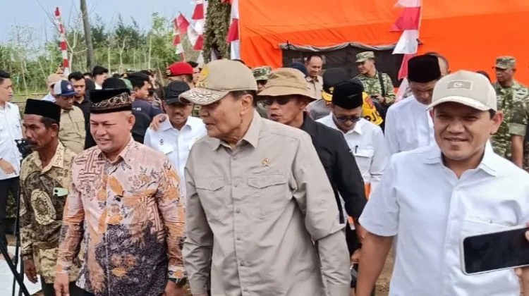 Pemkab Aceh Utara Pastikan Seluruh Huntap Rampung setelah Lebaran