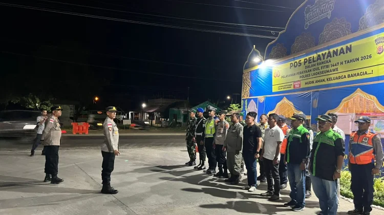 Apel Malam Ops Ketupat Seulawah 2026, Polres Tekankan Kesiapsiagaan Personel
