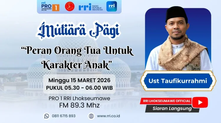 Pentingnya Peran Orang Tua dalam Membentuk Karakter Anak