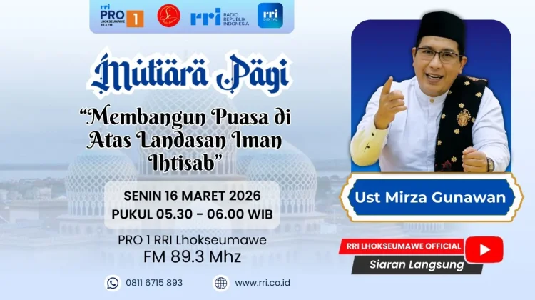 Membangun Ibadah Puasa Berlandaskan Iman dan Mengharap Pahala