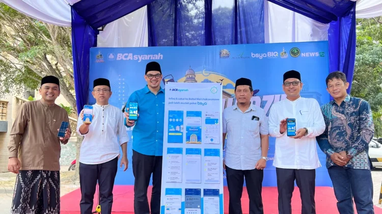 BCA Syariah dan Remaja Masjid Islamic Center Meriahkan Ramadhan Festival 2026