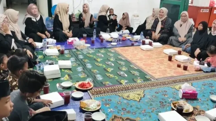 Koramil Nibong Aceh Utara Gelar Buka Puasa Bersama Anak Yatim