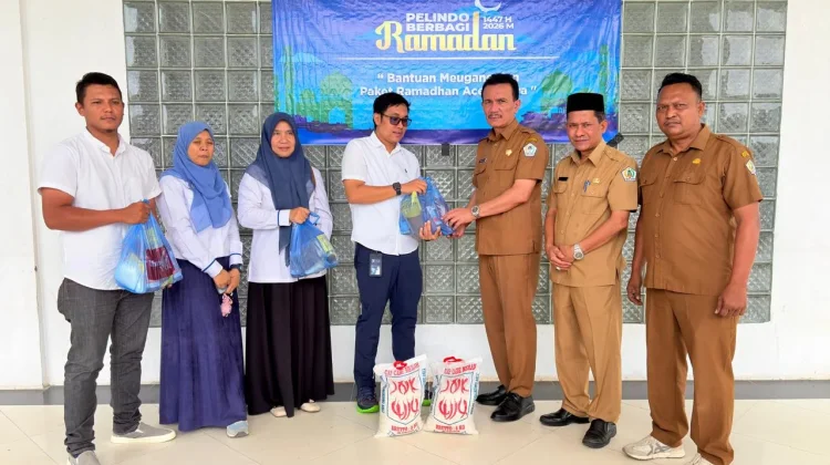 Pemkab Aceh Utara Dapat Bantuan 3 Ekor Sapi dan Paket Sembako dari Pelindo