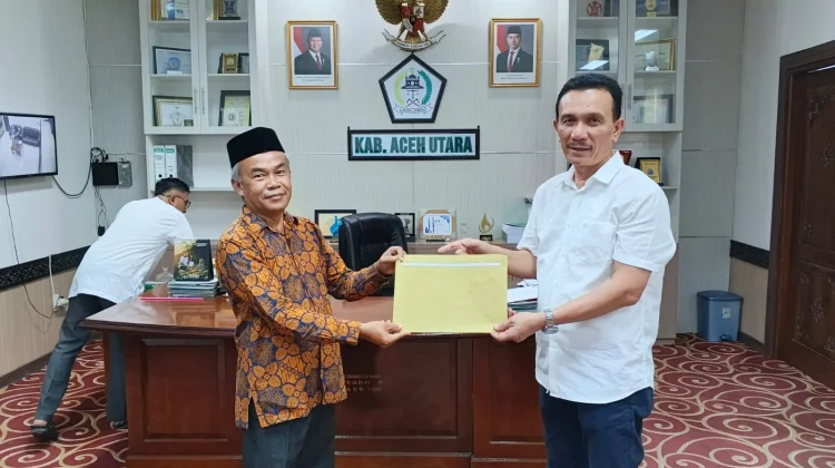 Pemkab Aceh Utara Serahkan SK Pengangkatan PPPK-PW