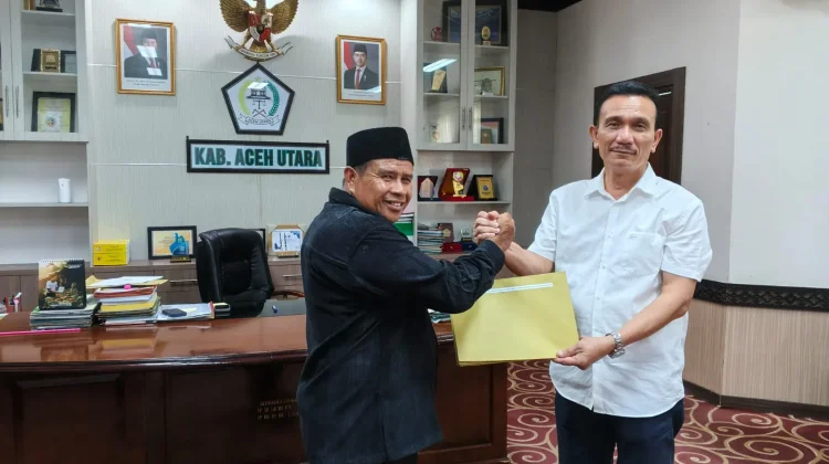 3.411 Guru dan Tendik PPPK-PW Aceh Utara Terima SK