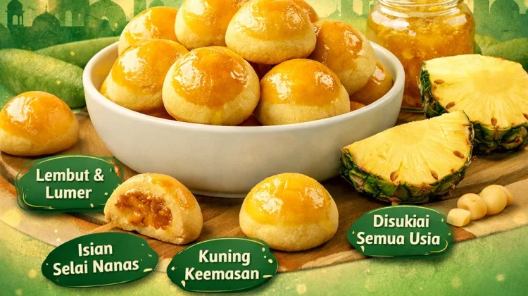 Nastar yang Selalu Jadi Menu Favorit saat Idul Fitri