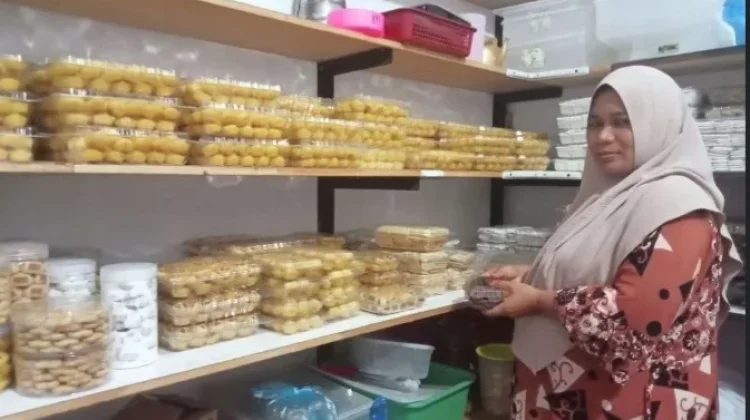 Pedagang Kue Kering Mulai Ramai jelang Lebaran di Lhokseumawe